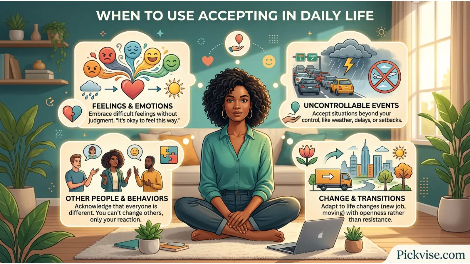 When to Use Accepting in Daily Life