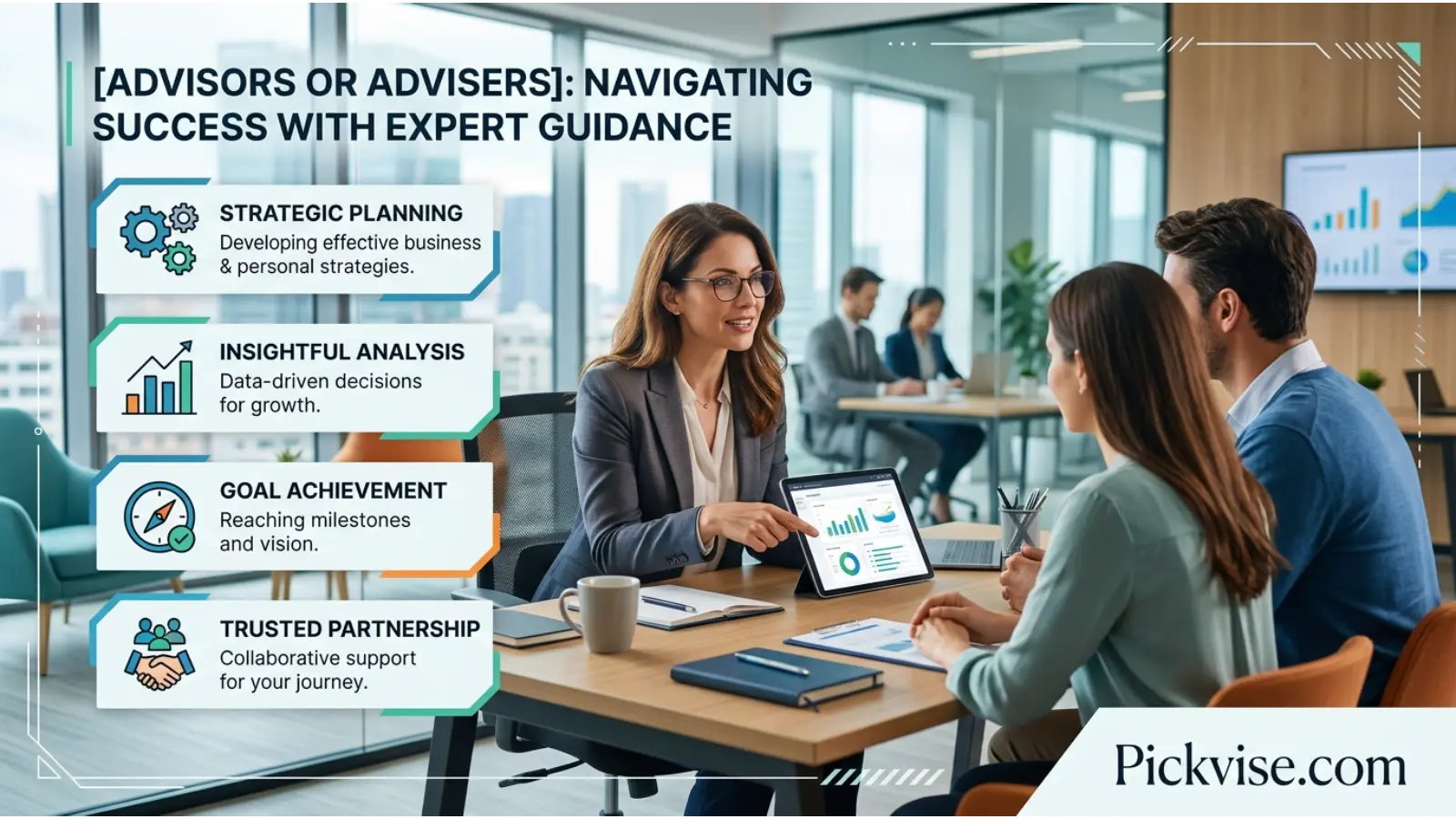 Advisors or Advisers