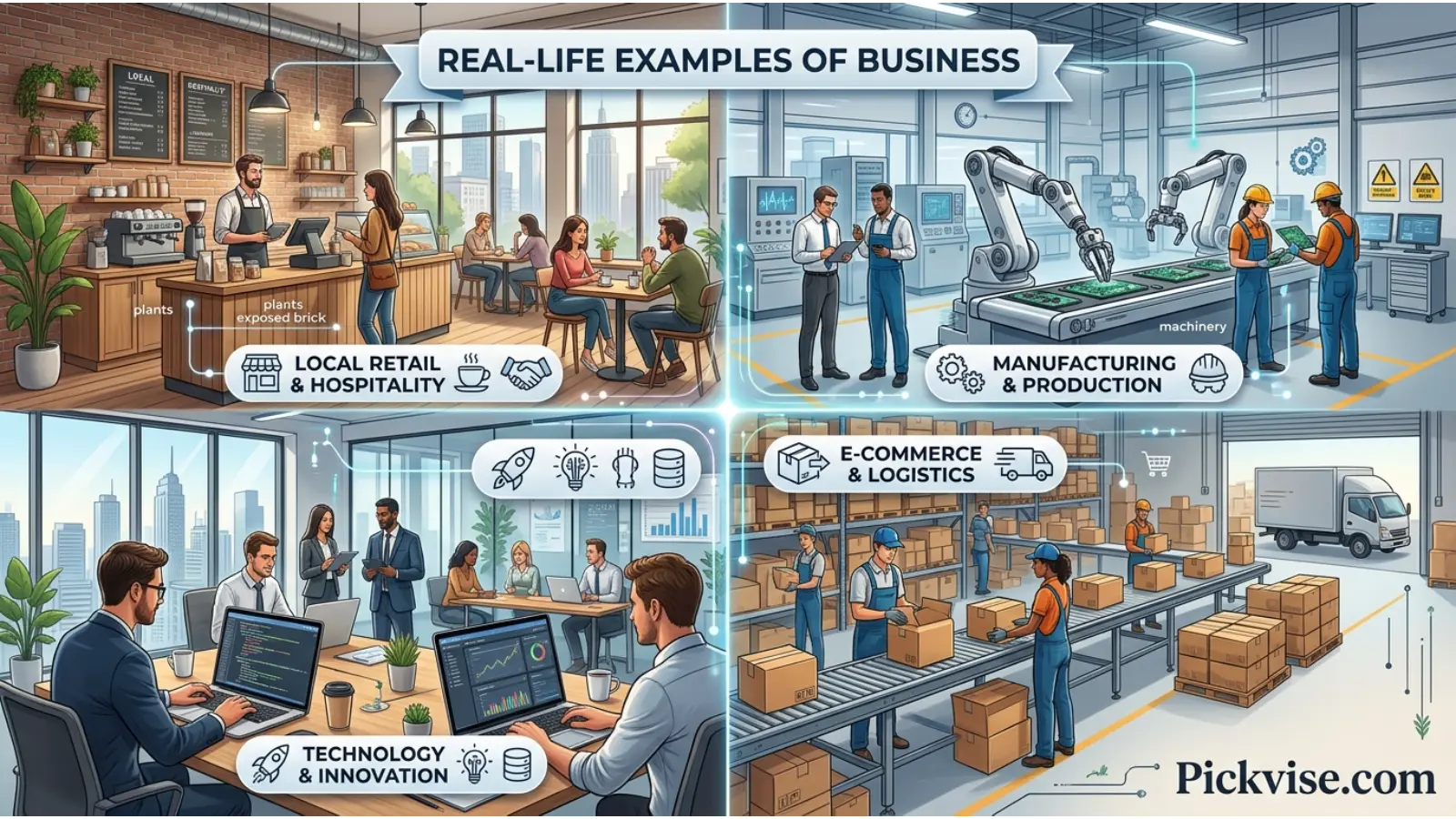 Real-Life Examples of Business