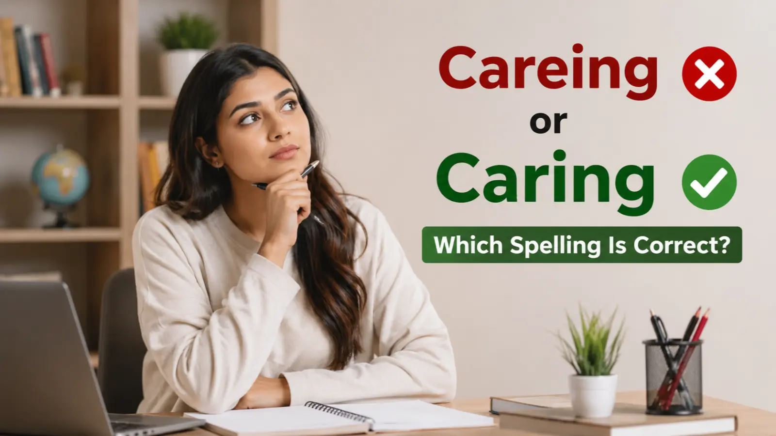Careing or Caring