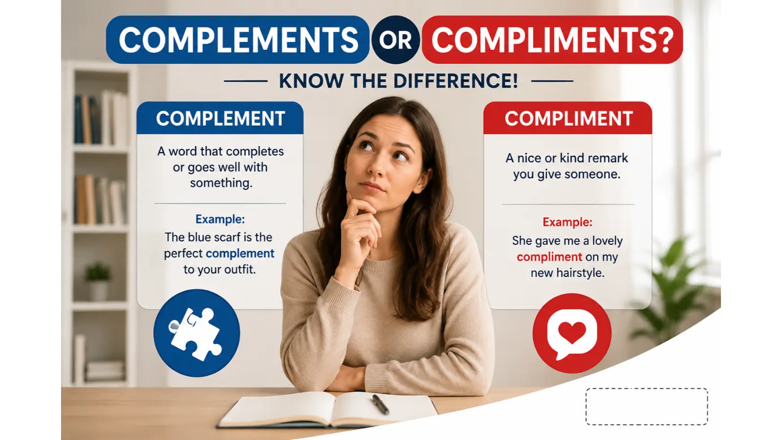 Complements or Compliments