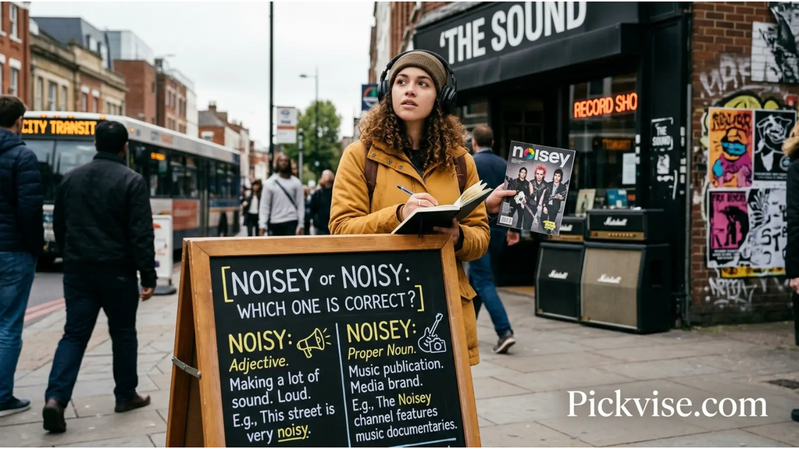 Noisey or Noisy: Which One Is Correct?