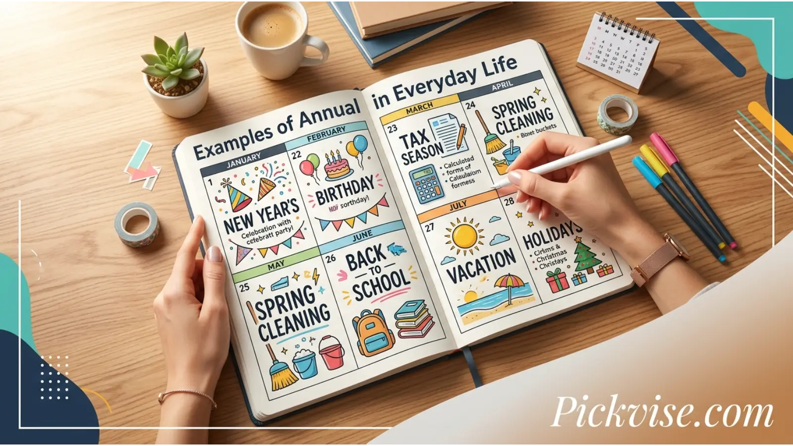 Examples of Annual in Everyday Life