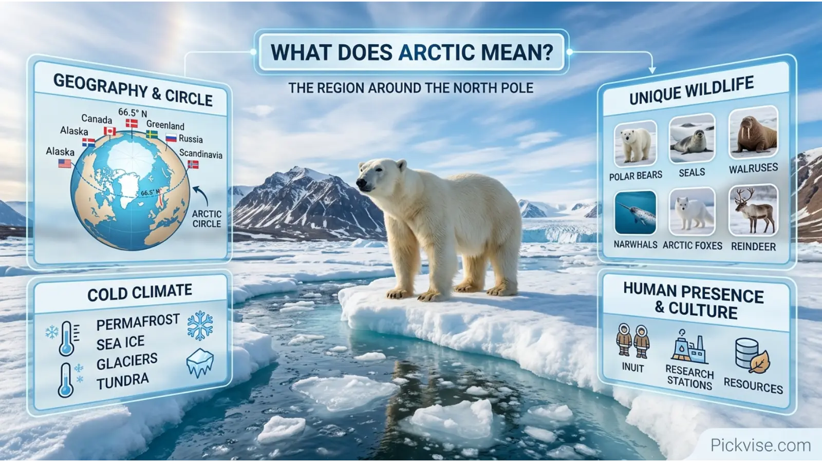 What Does Arctic Mean?