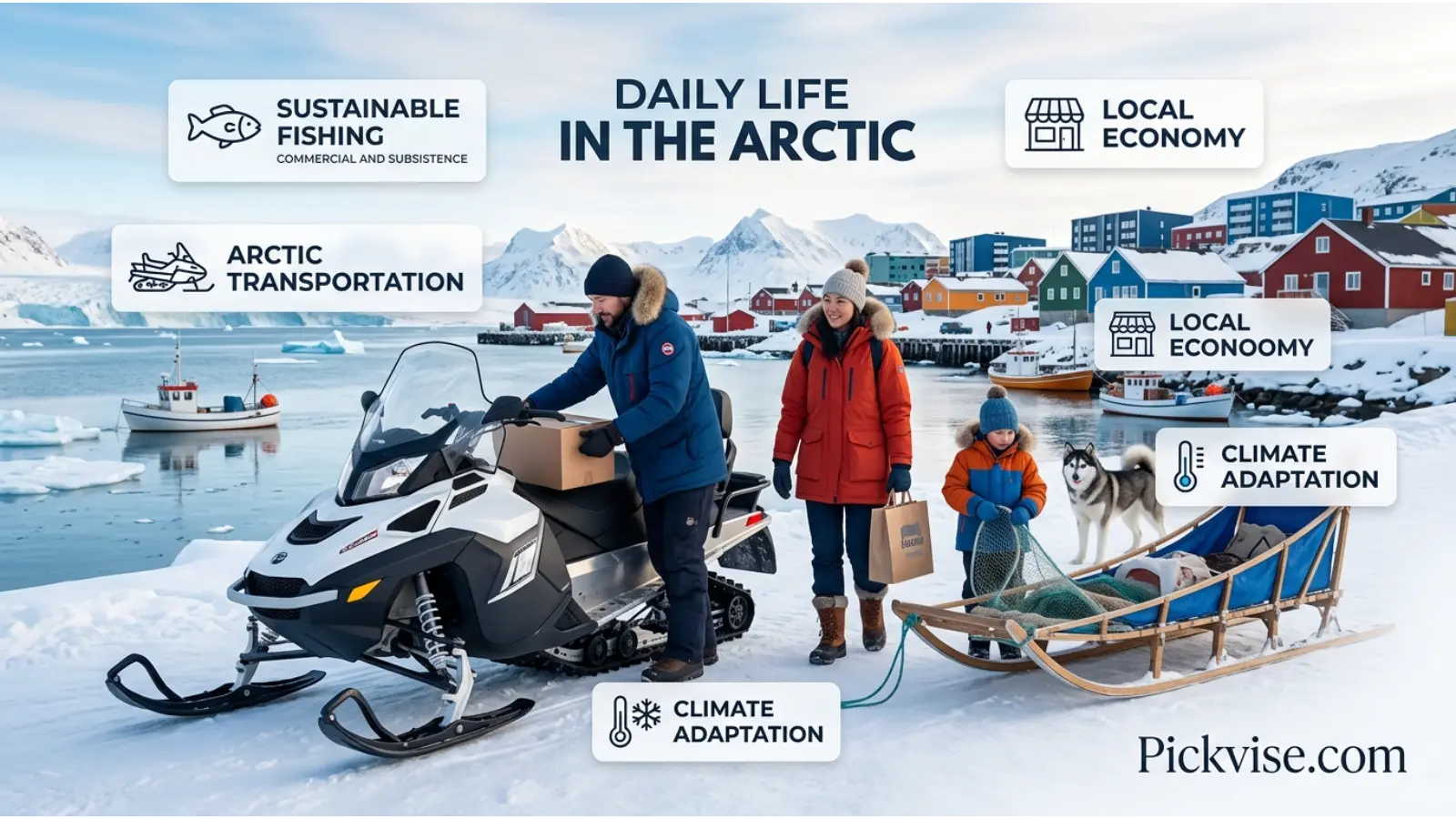 Arctic in Daily Life
