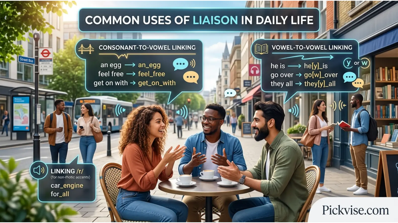 Common Uses of Liaison in Daily Life