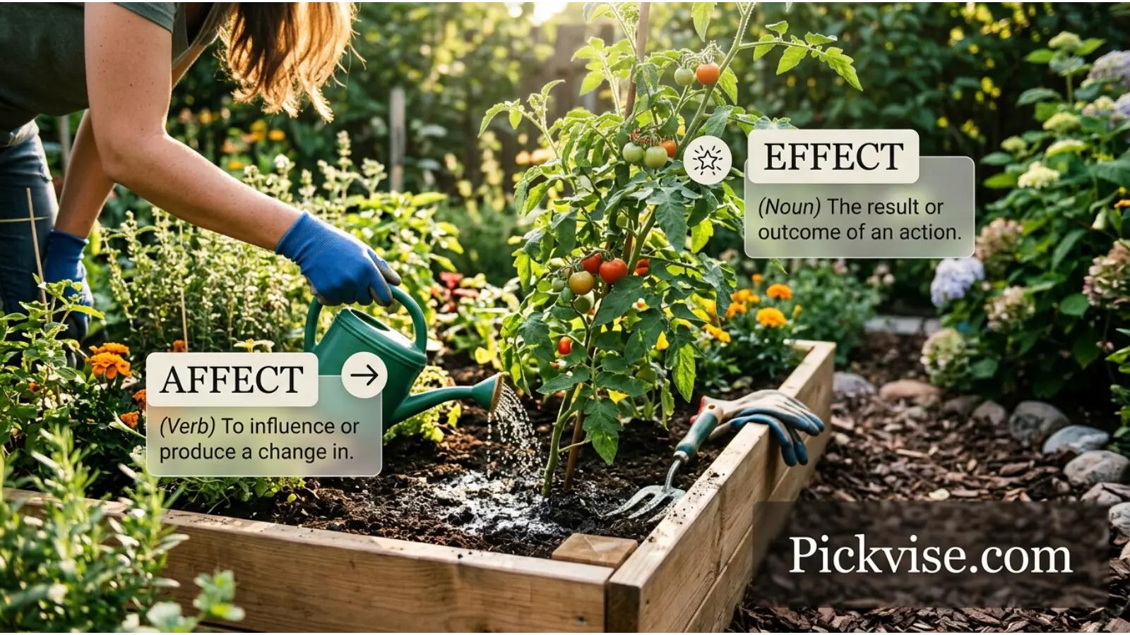 Affect or Effect