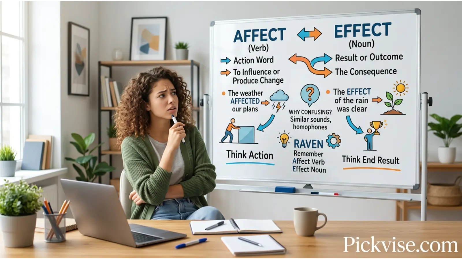 Why Do People Confuse Affect and Effect?