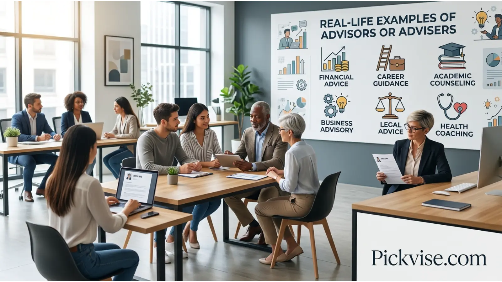  Real-Life Examples of Advisors or Advisers