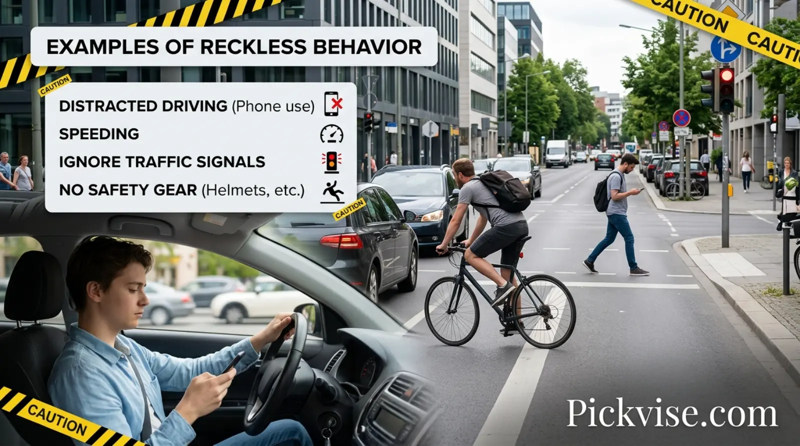 Daily Life Situations Where Reckless Is Used