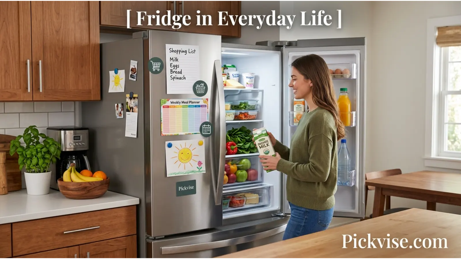 Fridge in Everyday Life