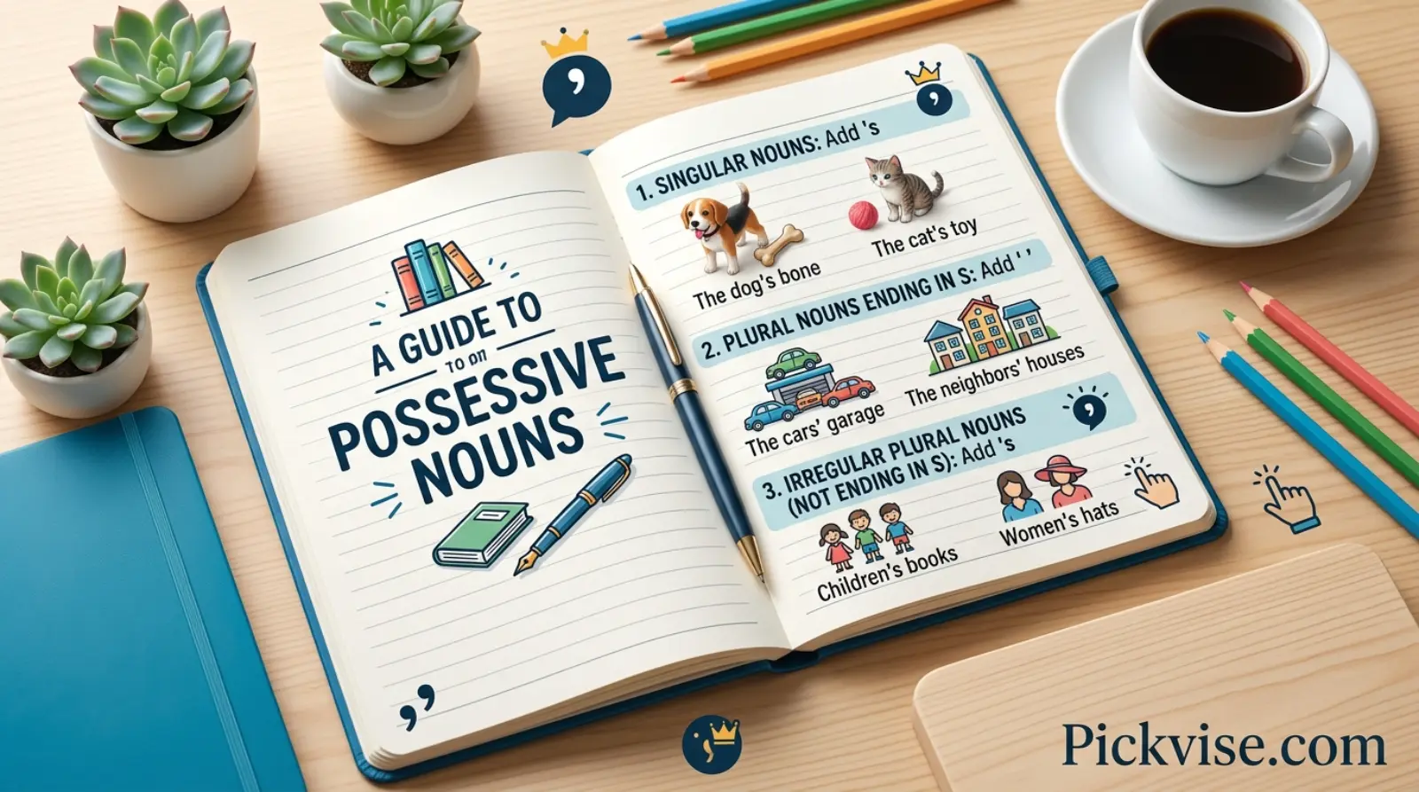 Grammar Rules for Possess