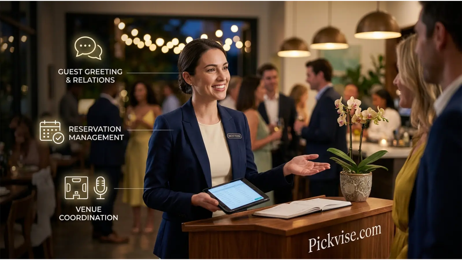Host or Hostess