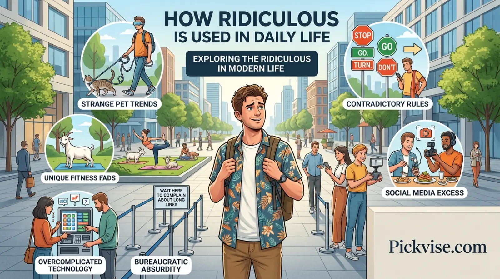 How Ridiculous Is Used in Daily Life
