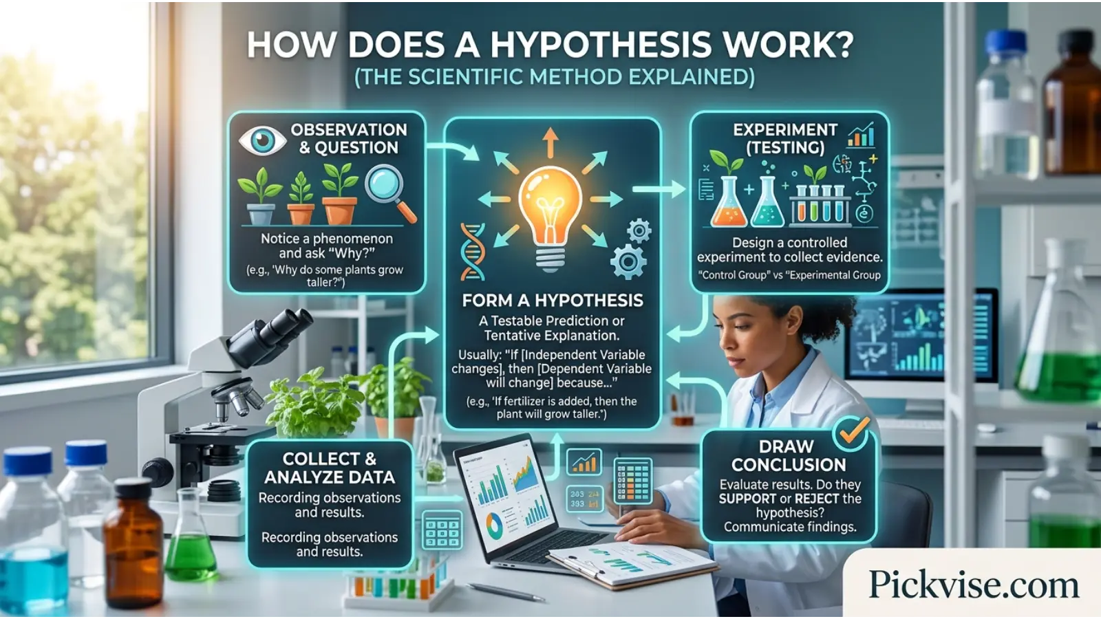 How Does a Hypothesis Work?