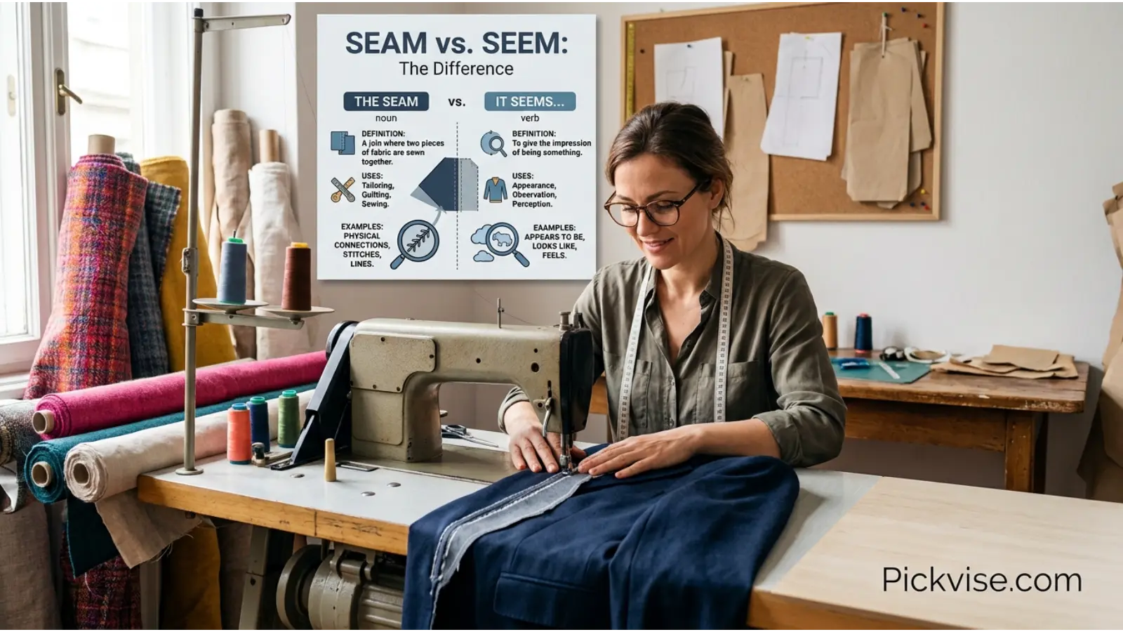 Seam or Seem