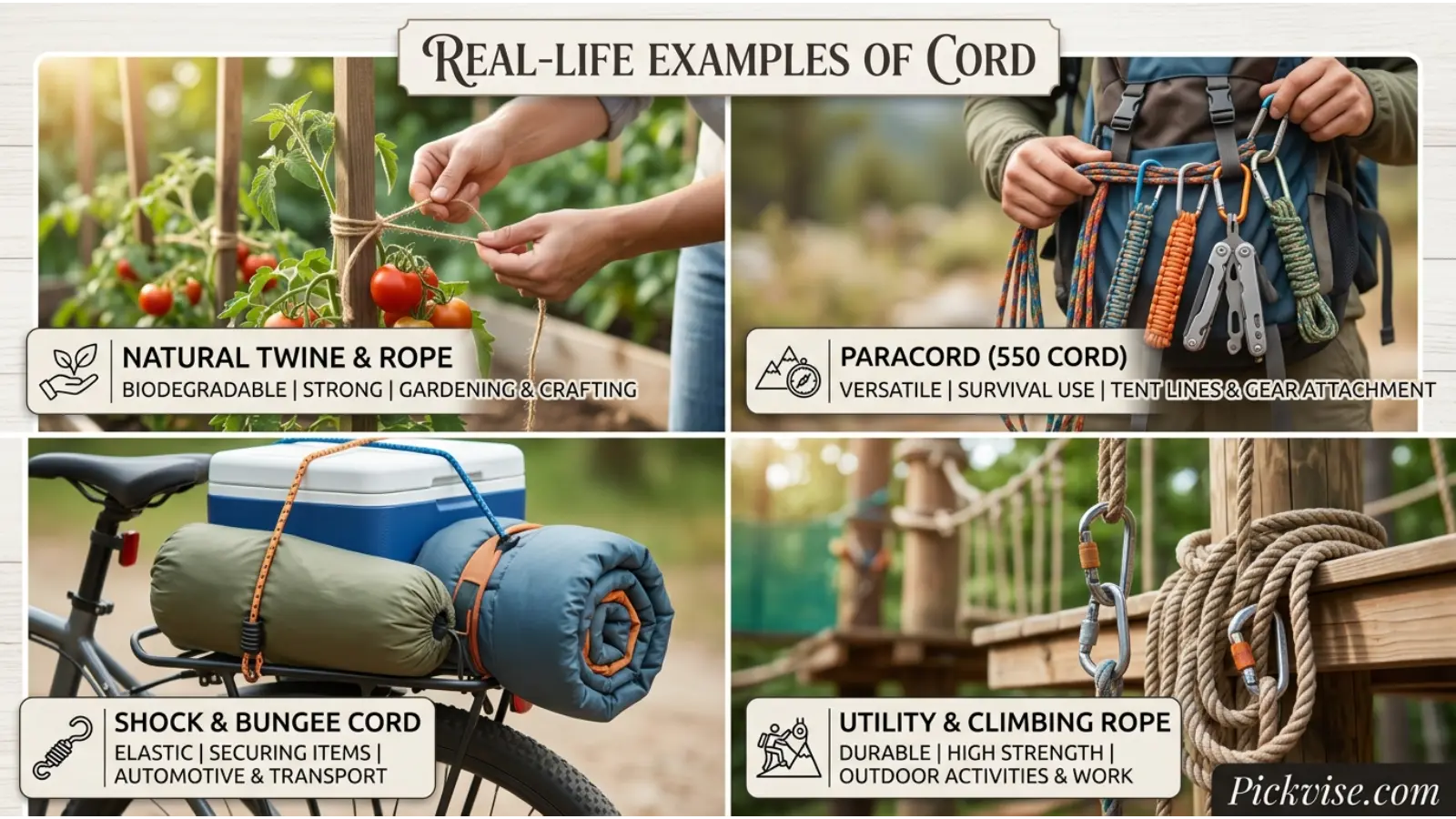 Real-Life Examples of Cord