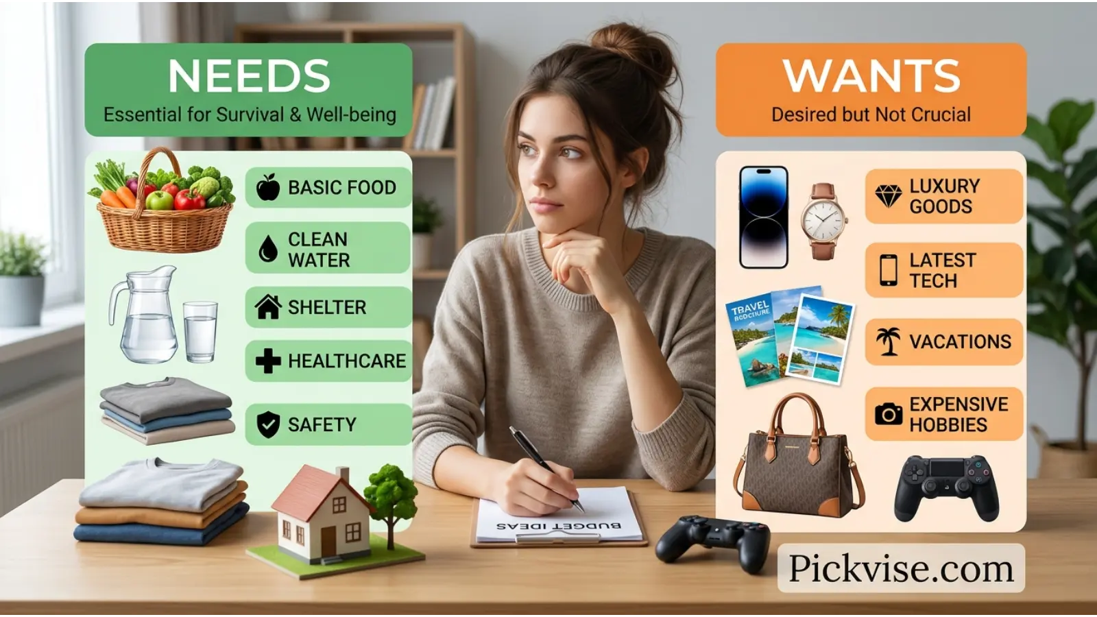 Simple Explanation of Need vs Needs