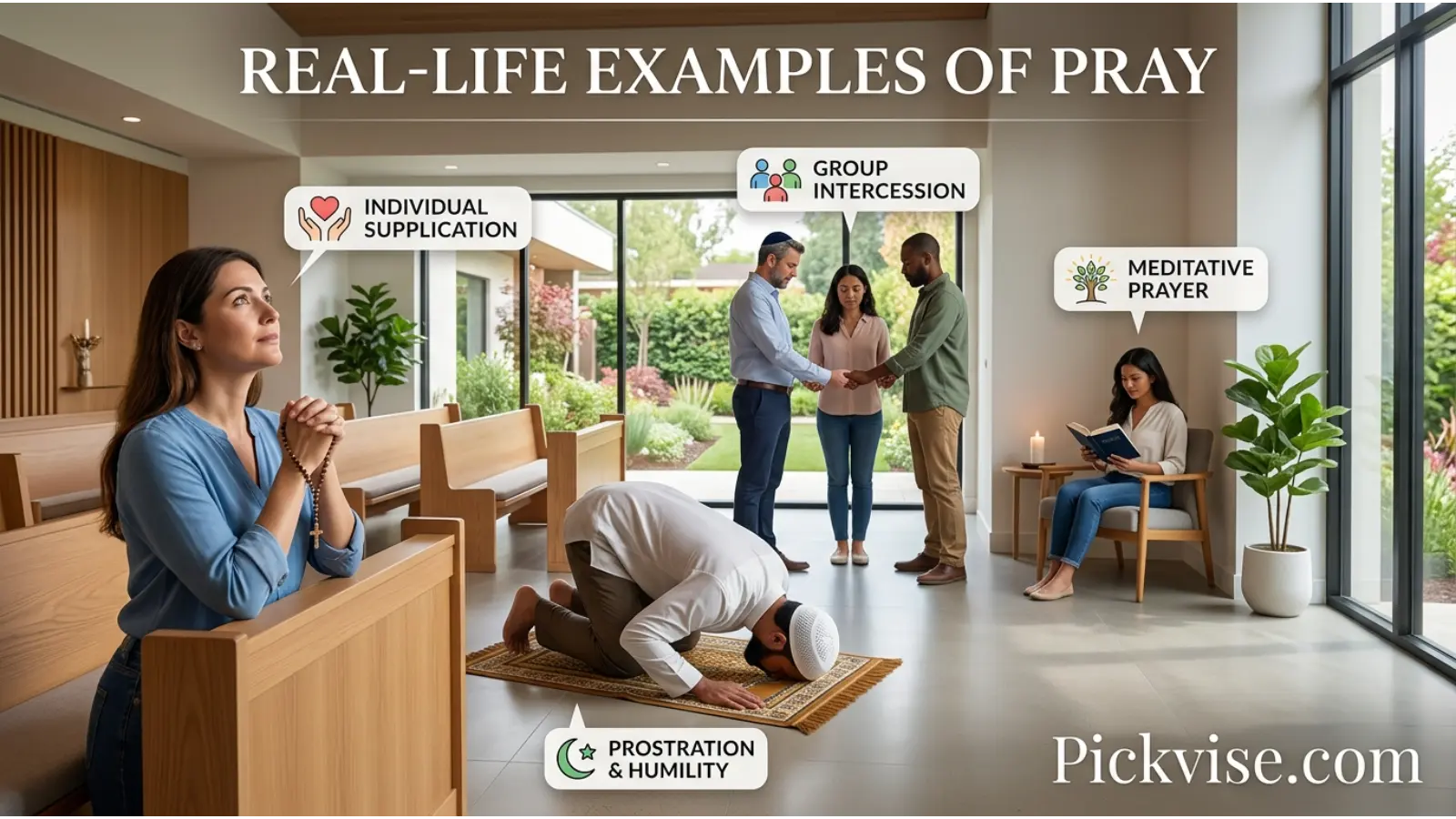 Real-Life Examples of Pray