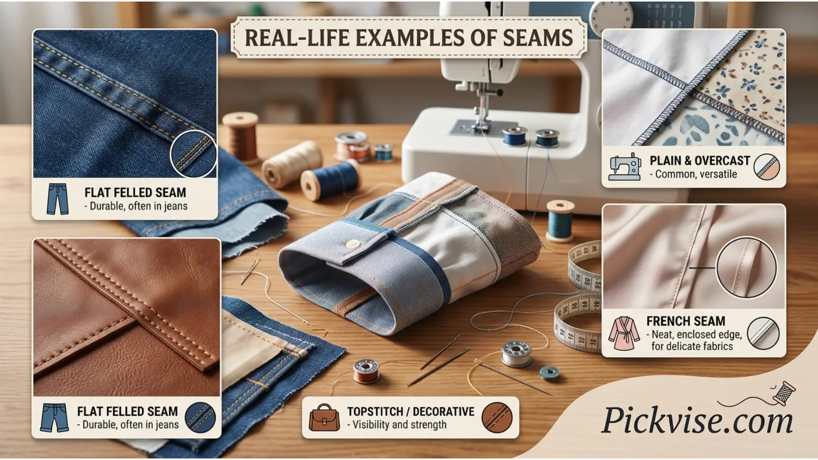  Real-Life Examples of Seam