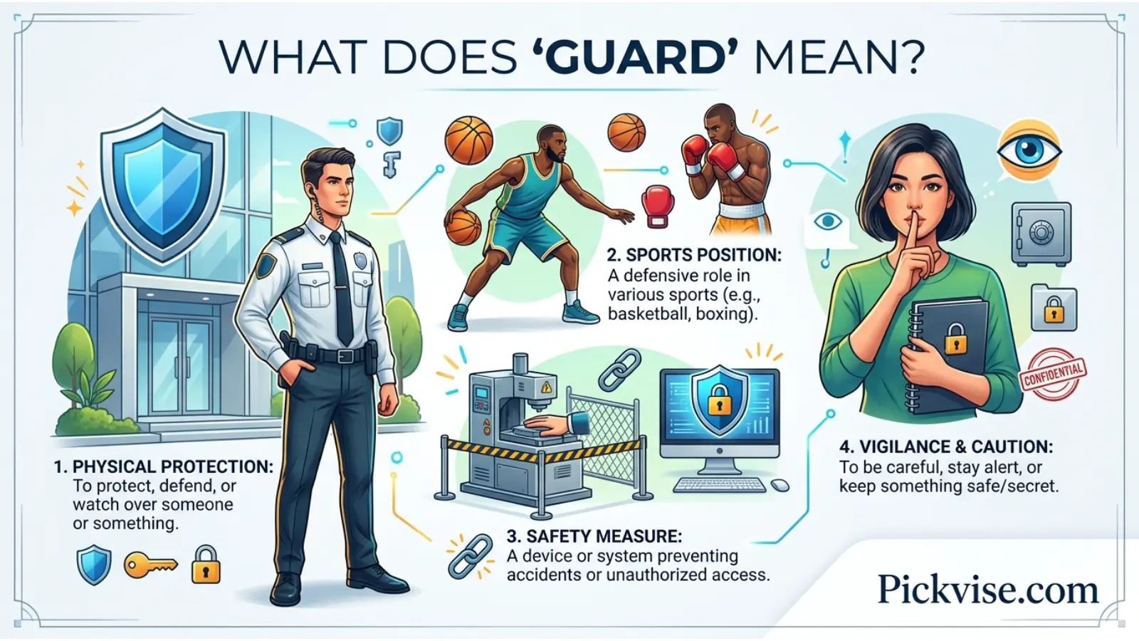 What Does Guard Mean?