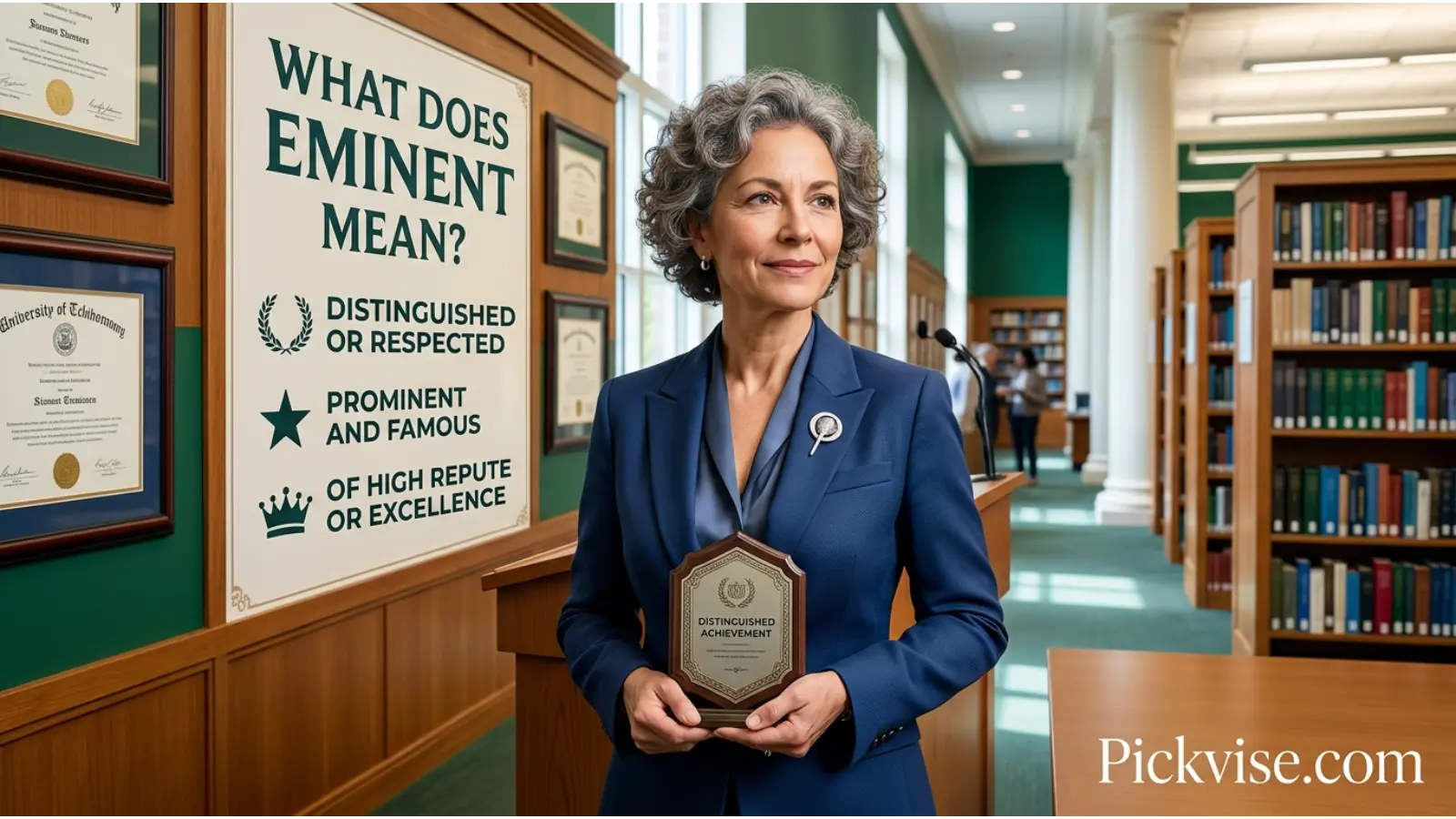 What Does Eminent Mean?