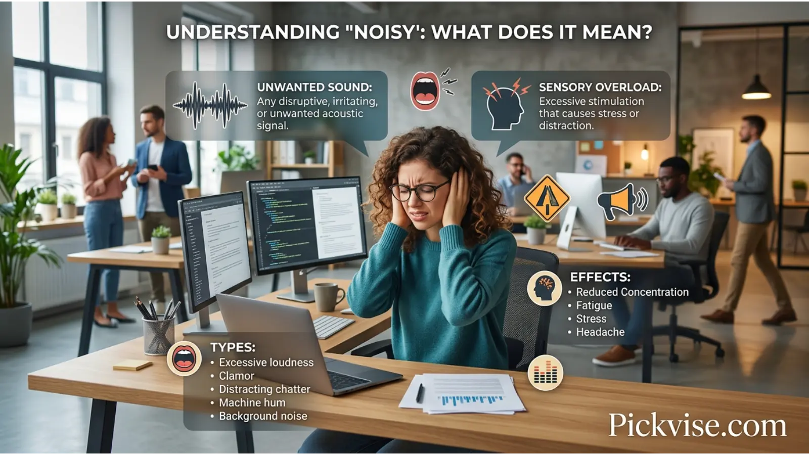 What Does Noisy Mean?