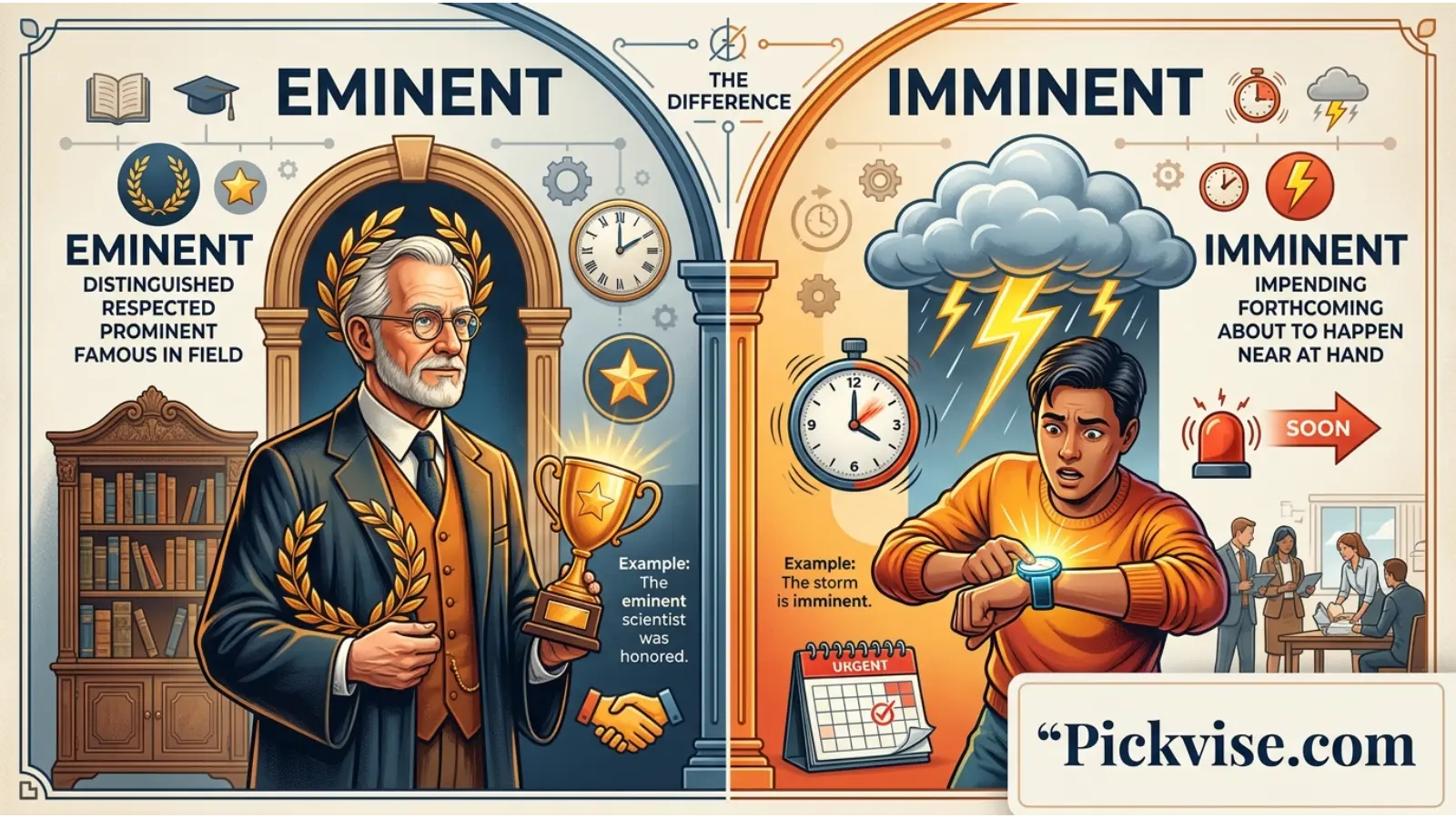 Eminent or Imminent