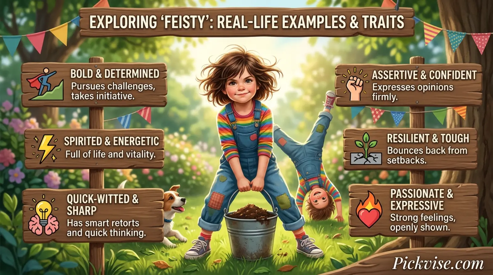 Real-Life Examples of Feisty