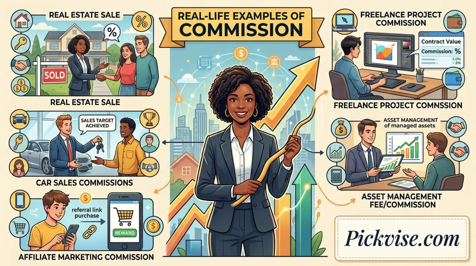 Real-Life Examples of Commission