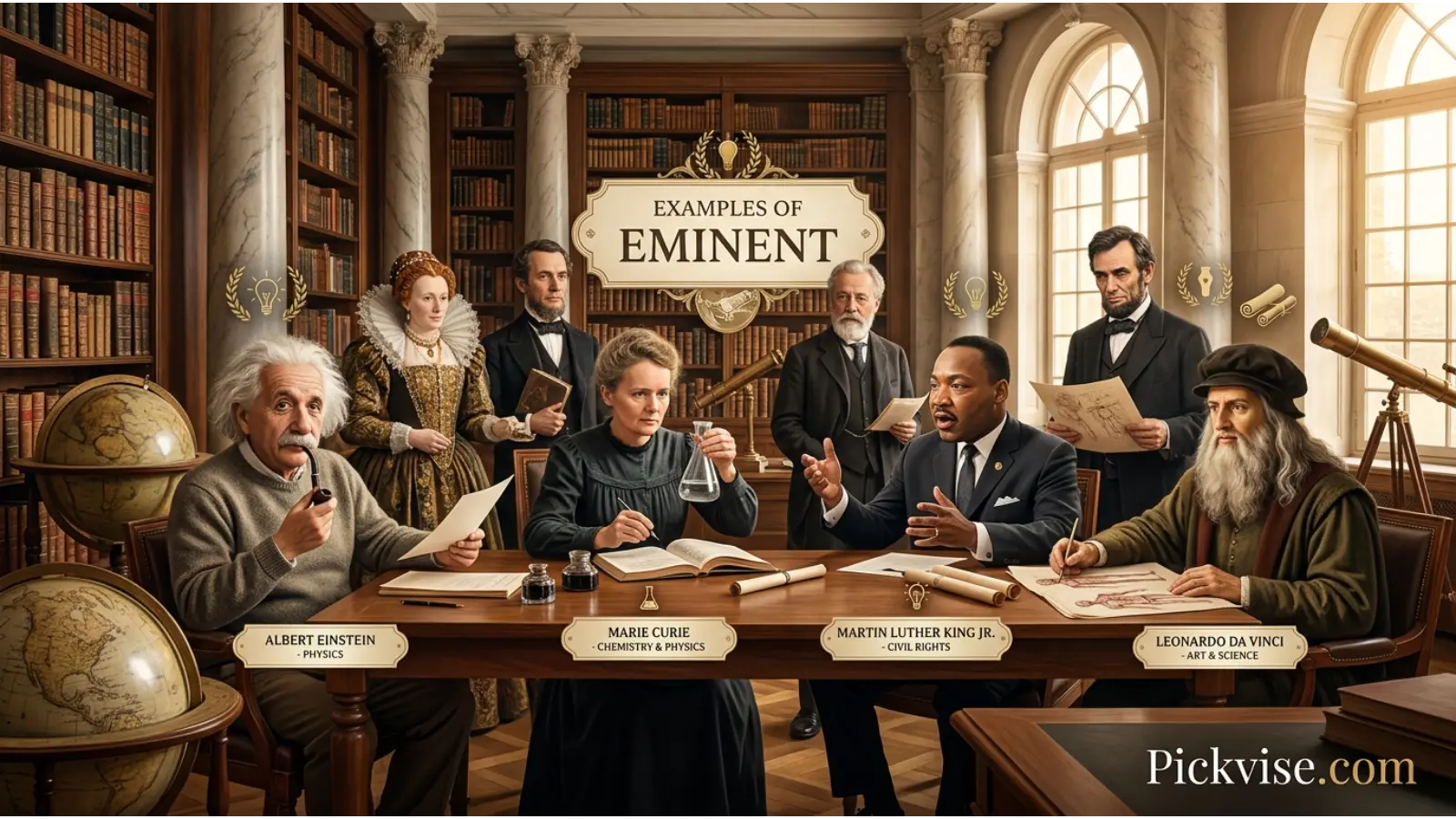 Real-Life Examples of Eminent