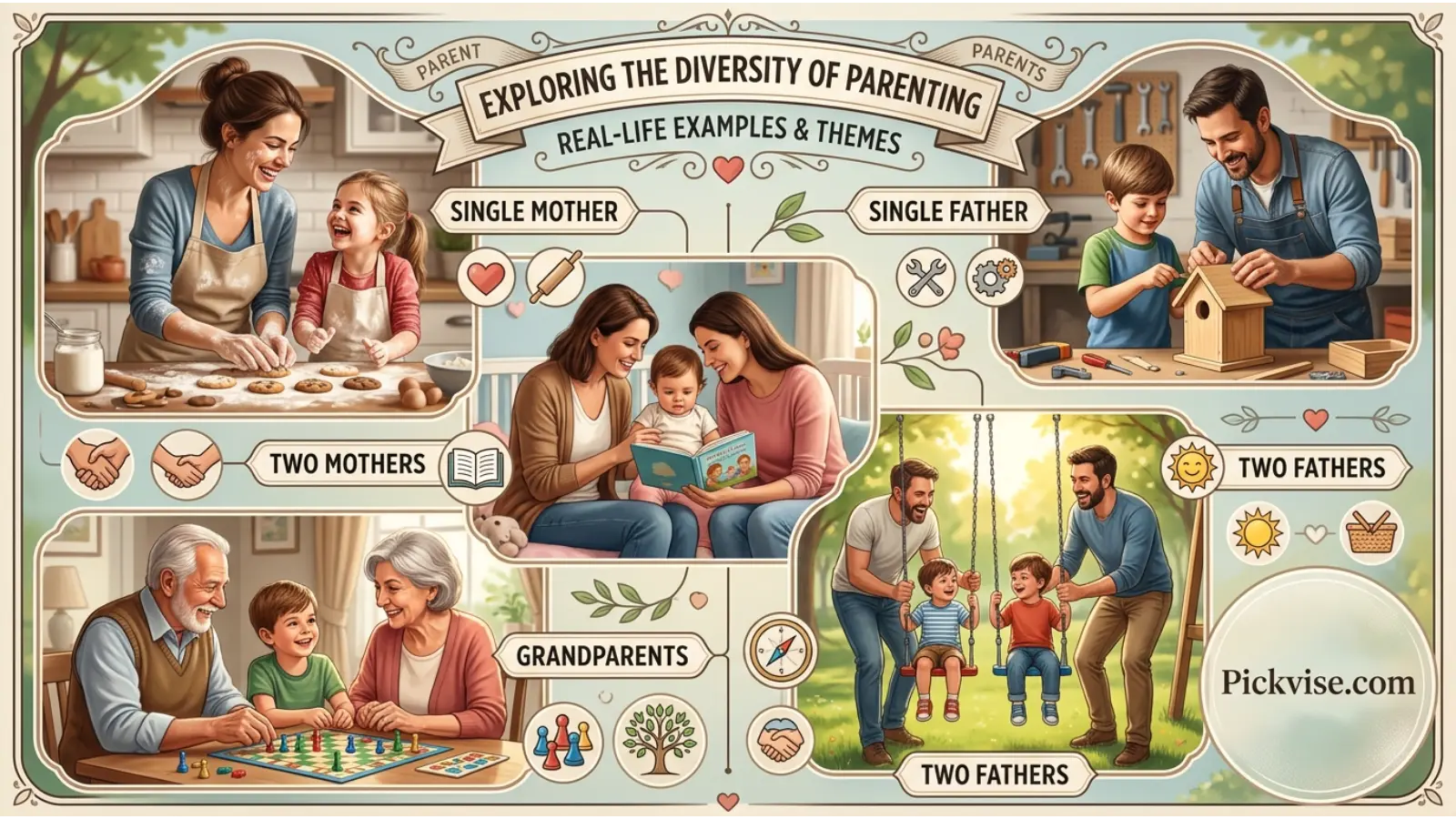 Real-Life Examples of Parent and Parents