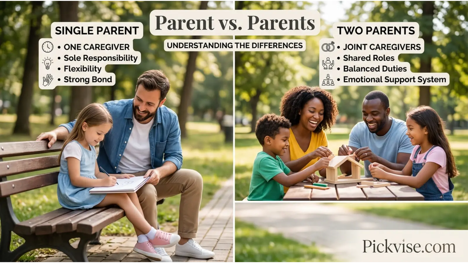 Parent vs. Parents in Simple Words