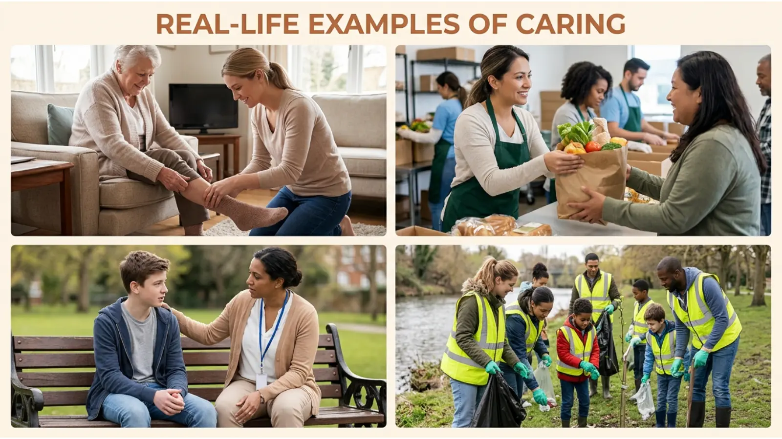 Real-Life Examples of Caring