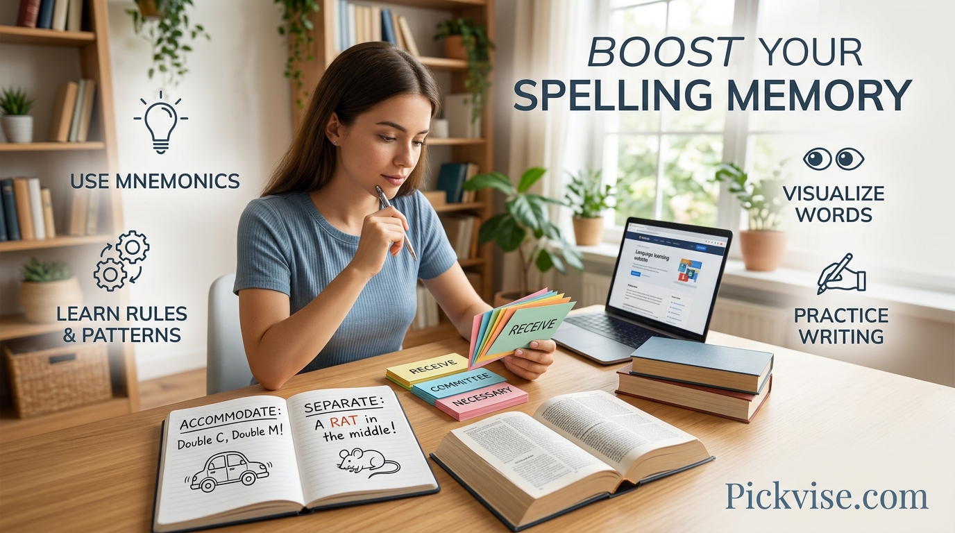 How to Remember the Correct Spelling