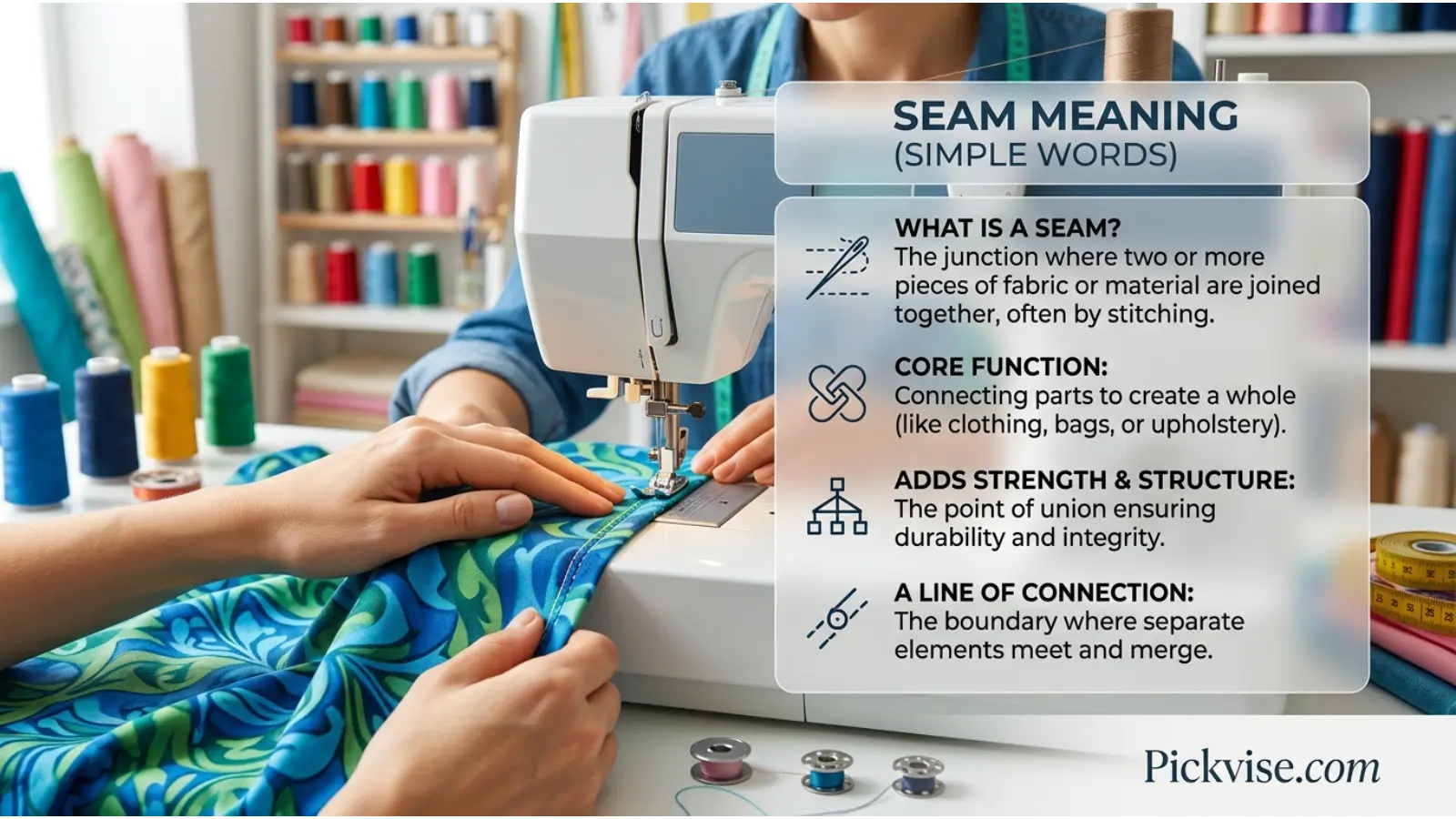  Seam Meaning in Simple Words