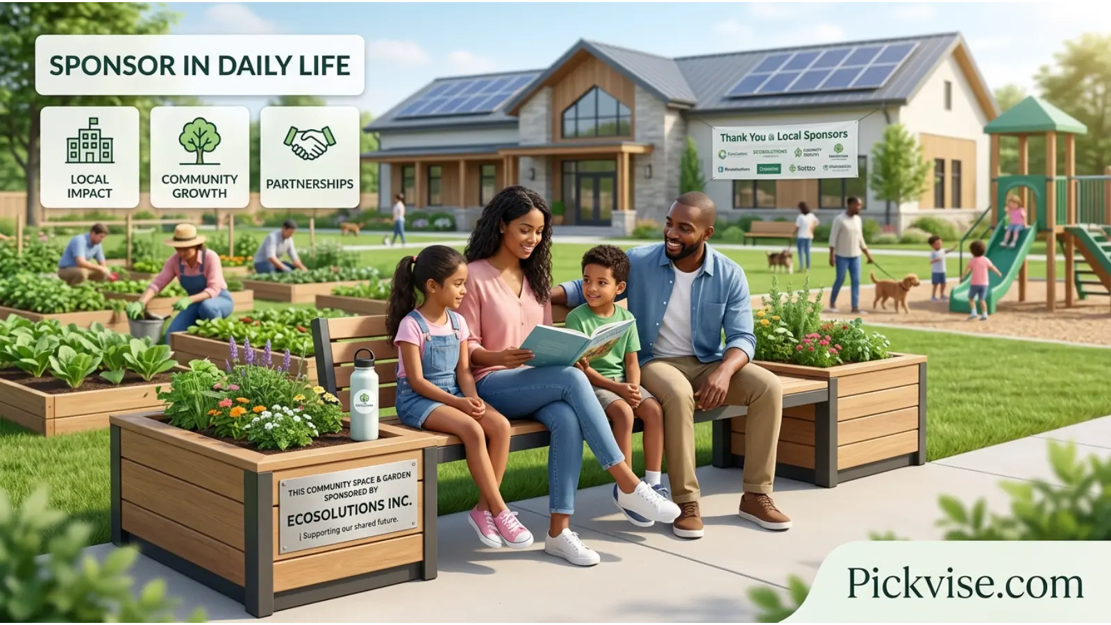 Sponsor in Daily Life