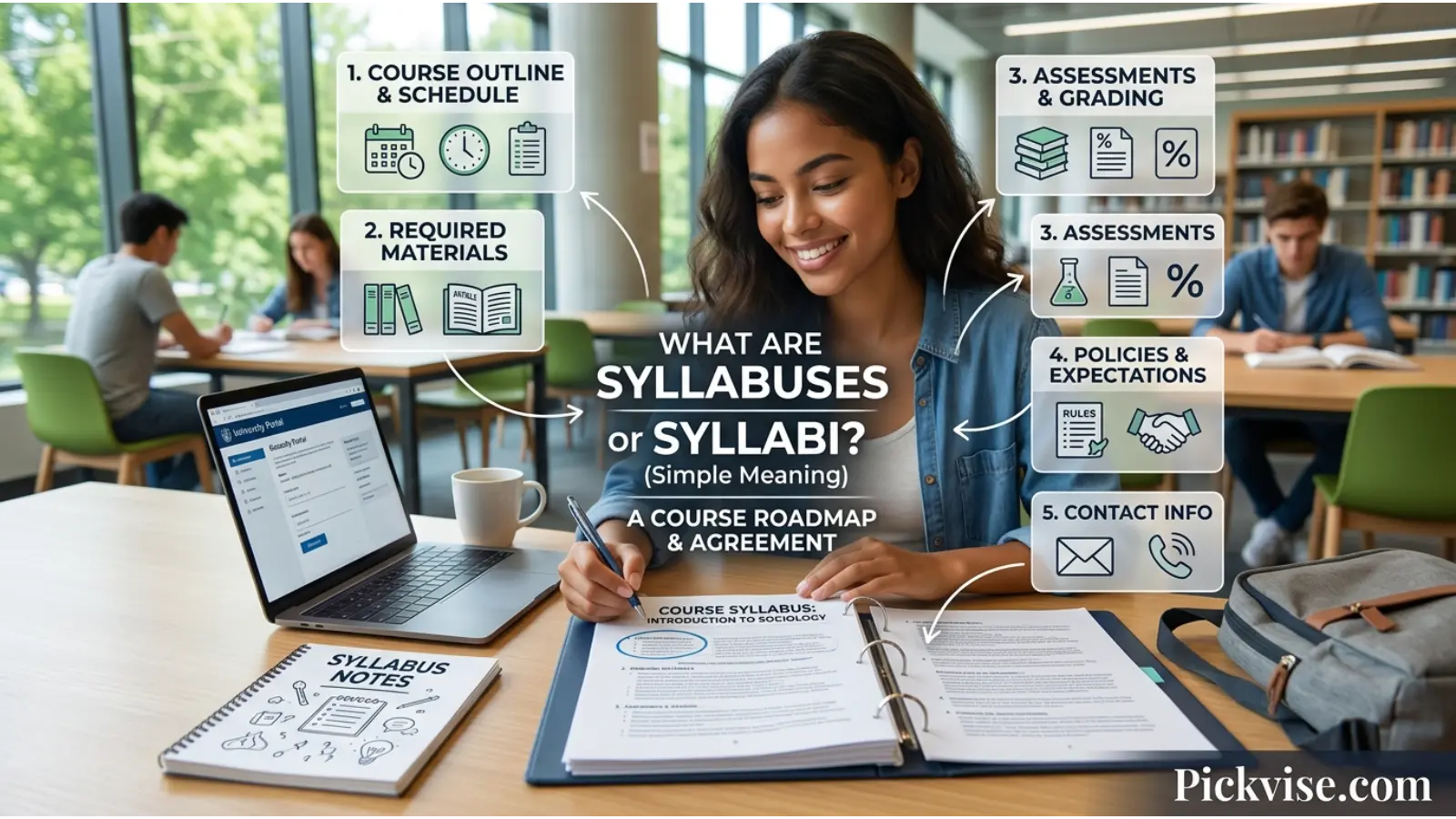 What Are Syllabuses or Syllabi? (Simple Meaning)