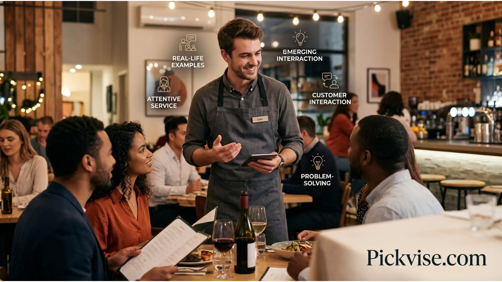 Real-Life Examples of Waiter