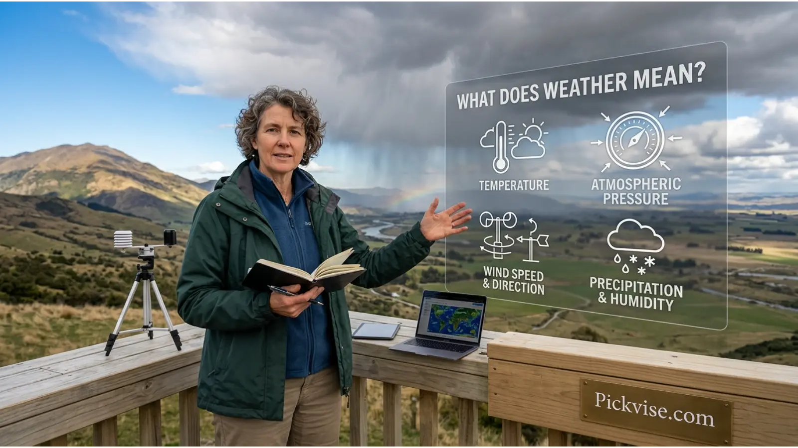 What Does Weather Mean?