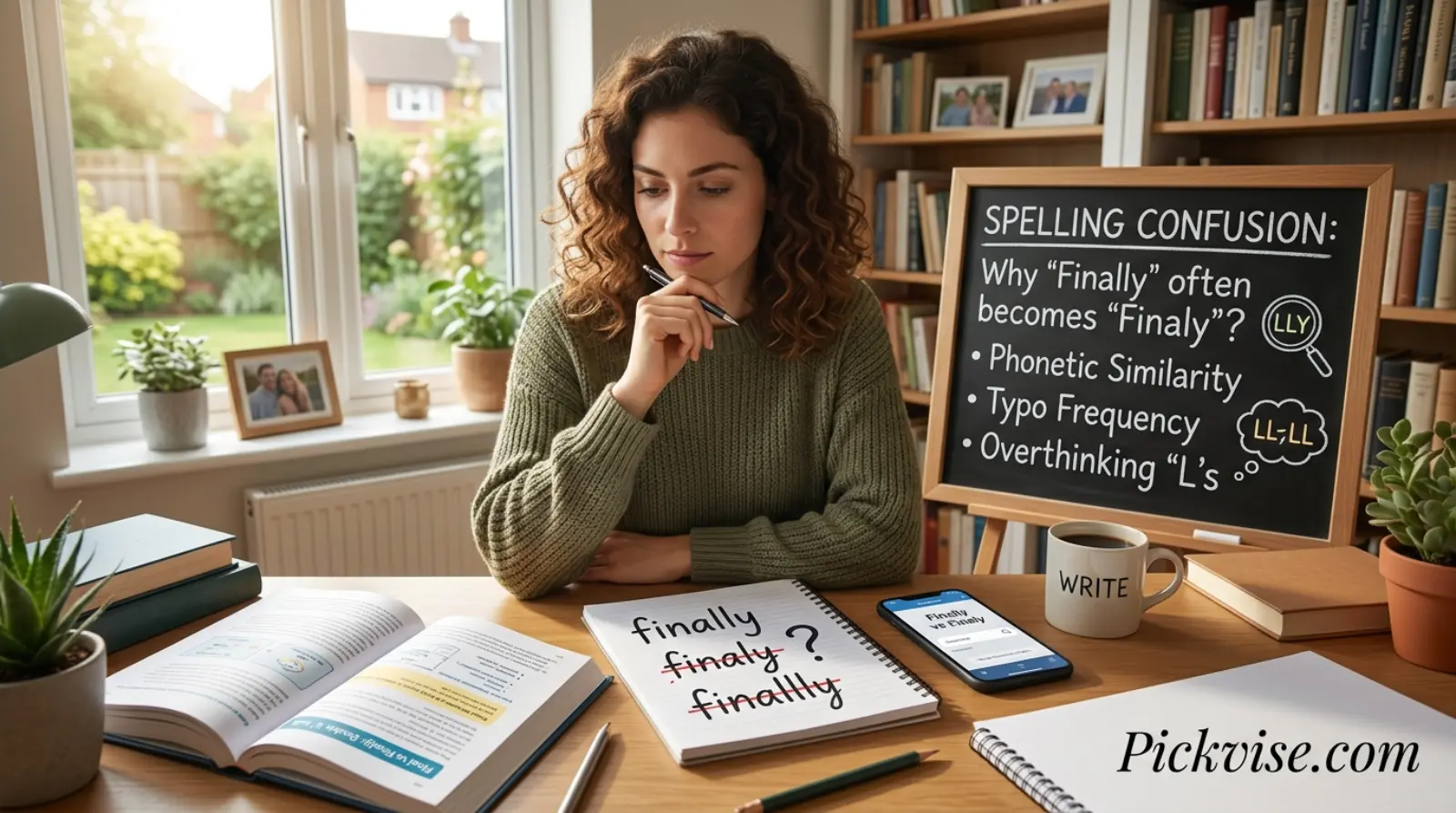 Why People Write “Finaly” Wrong