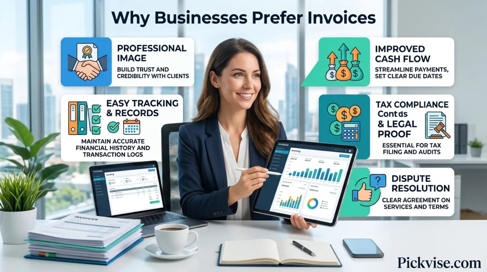 Why Businesses Prefer Invoices
