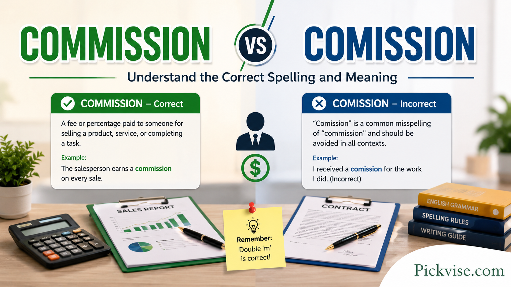 Commission or Comission