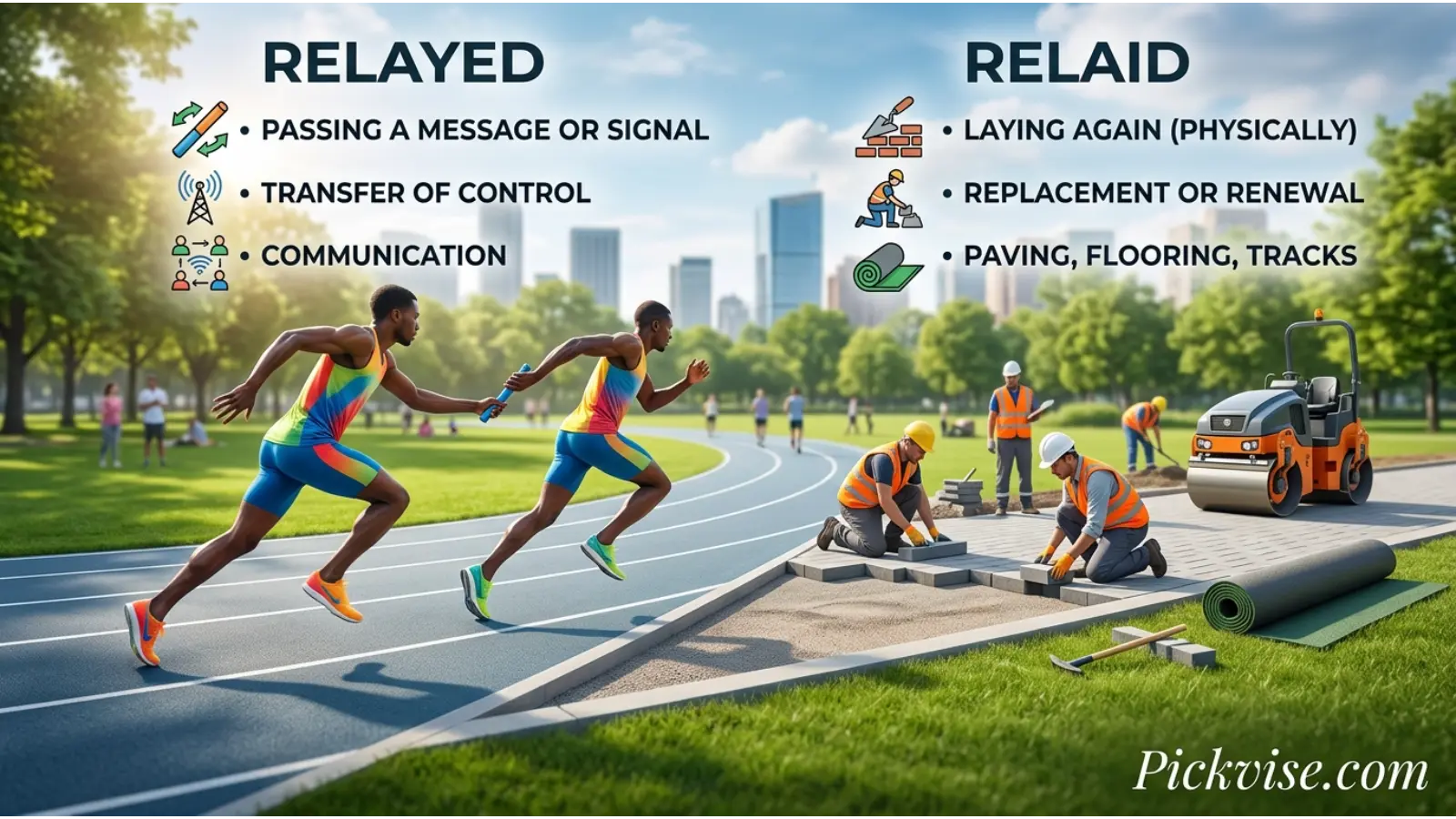Comparison Table: Relayed vs Relaid