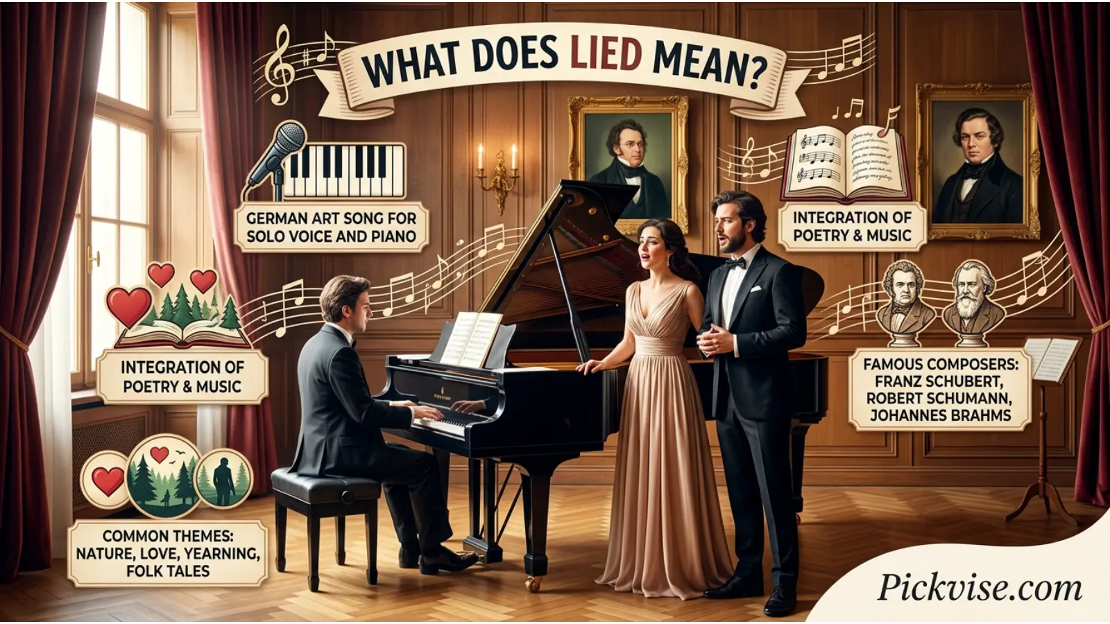 What Does Lied Mean?