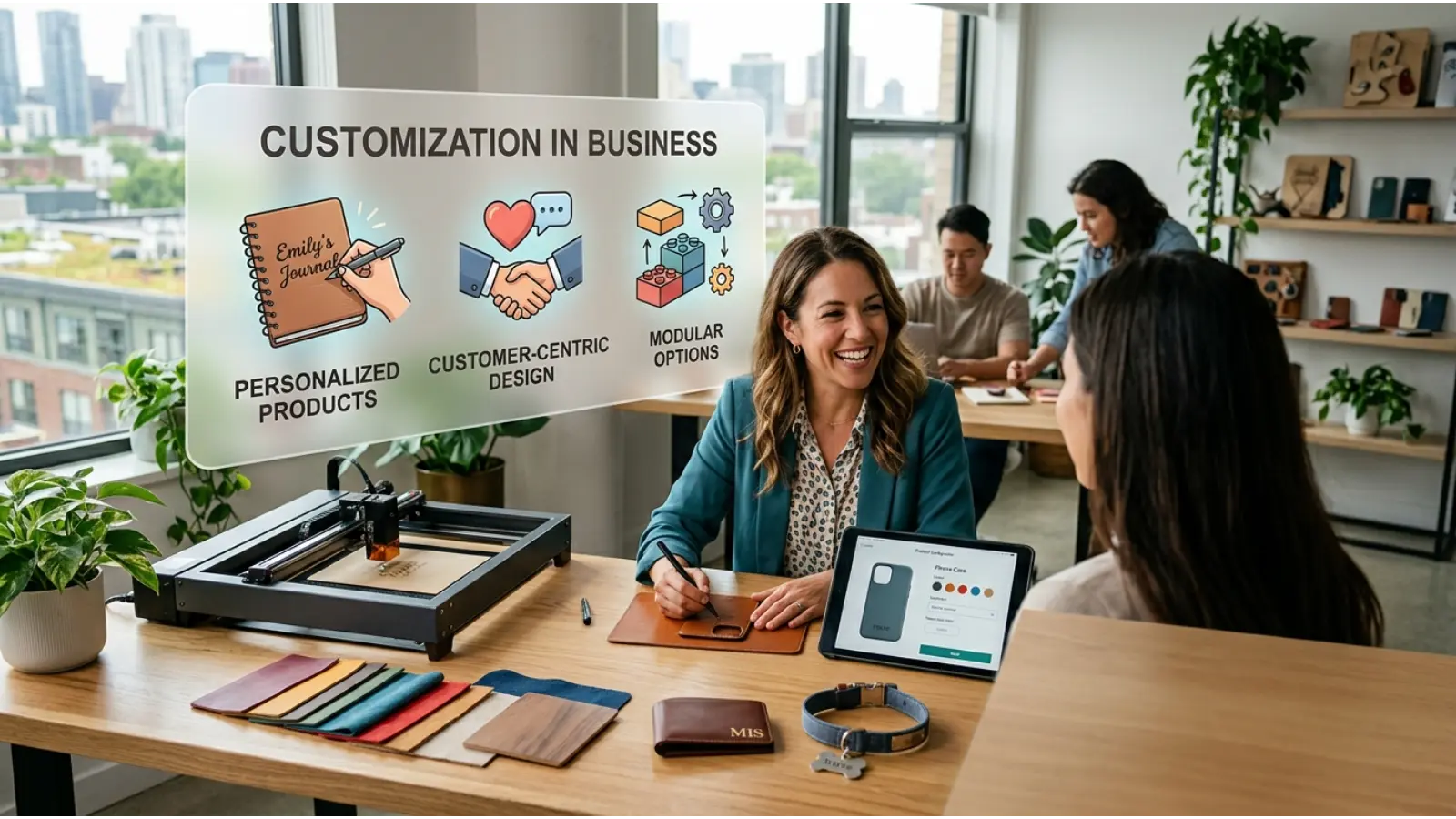 Customisation or Customization in Business
