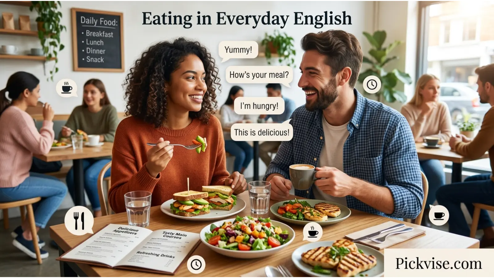 Eating in Everyday English