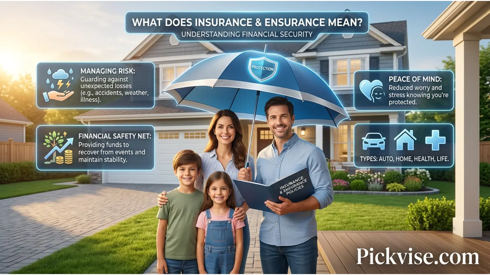 What Does Ensurance or Insurance Mean?