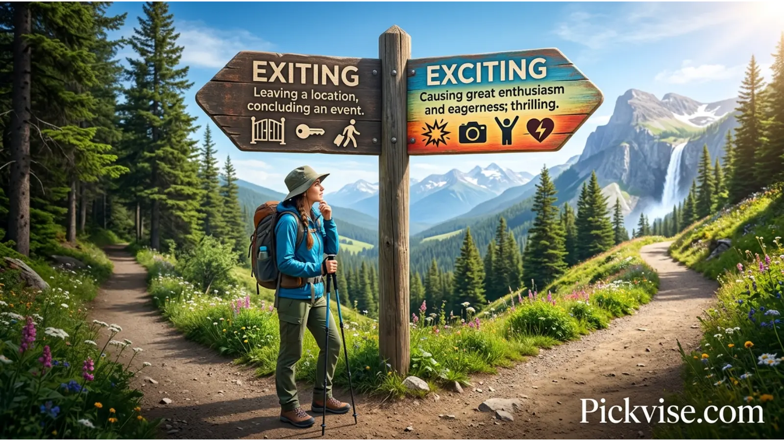 Exiting vs Exciting: Key Difference Explained