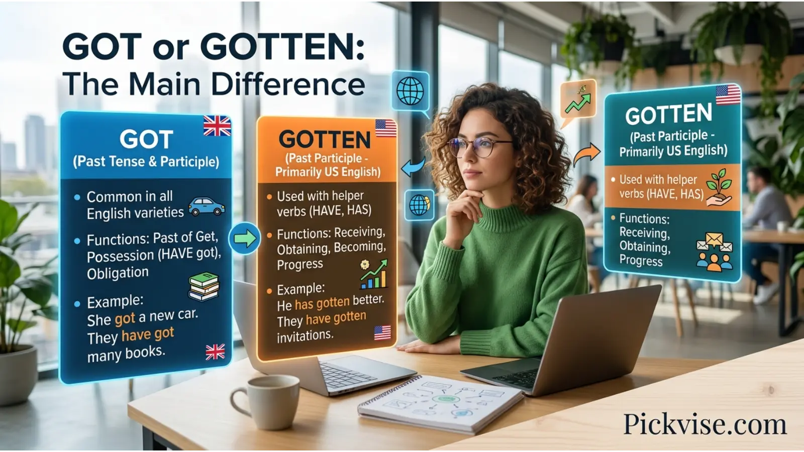 Got or Gotten: The Main Difference
